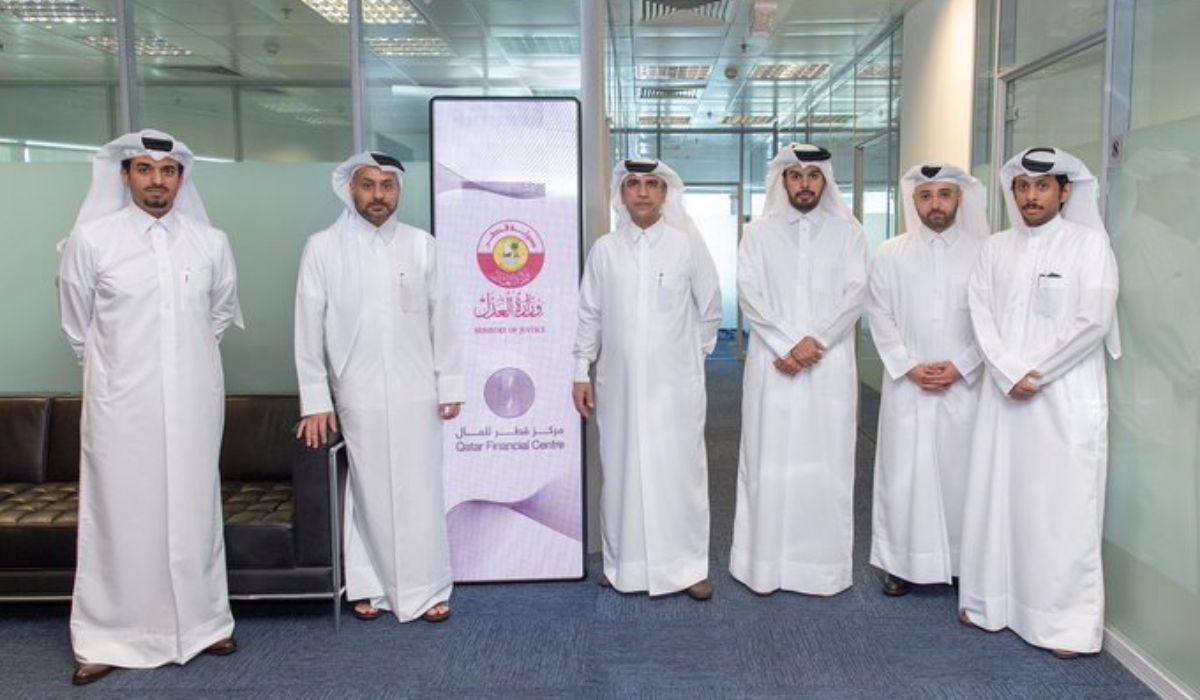  MOJ Opens Real Estate Registration, Authentication Office at Qatar Financial Centre